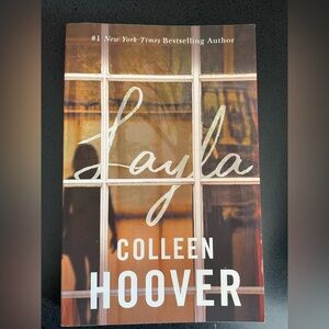 'Layla' Colleen Hoover book